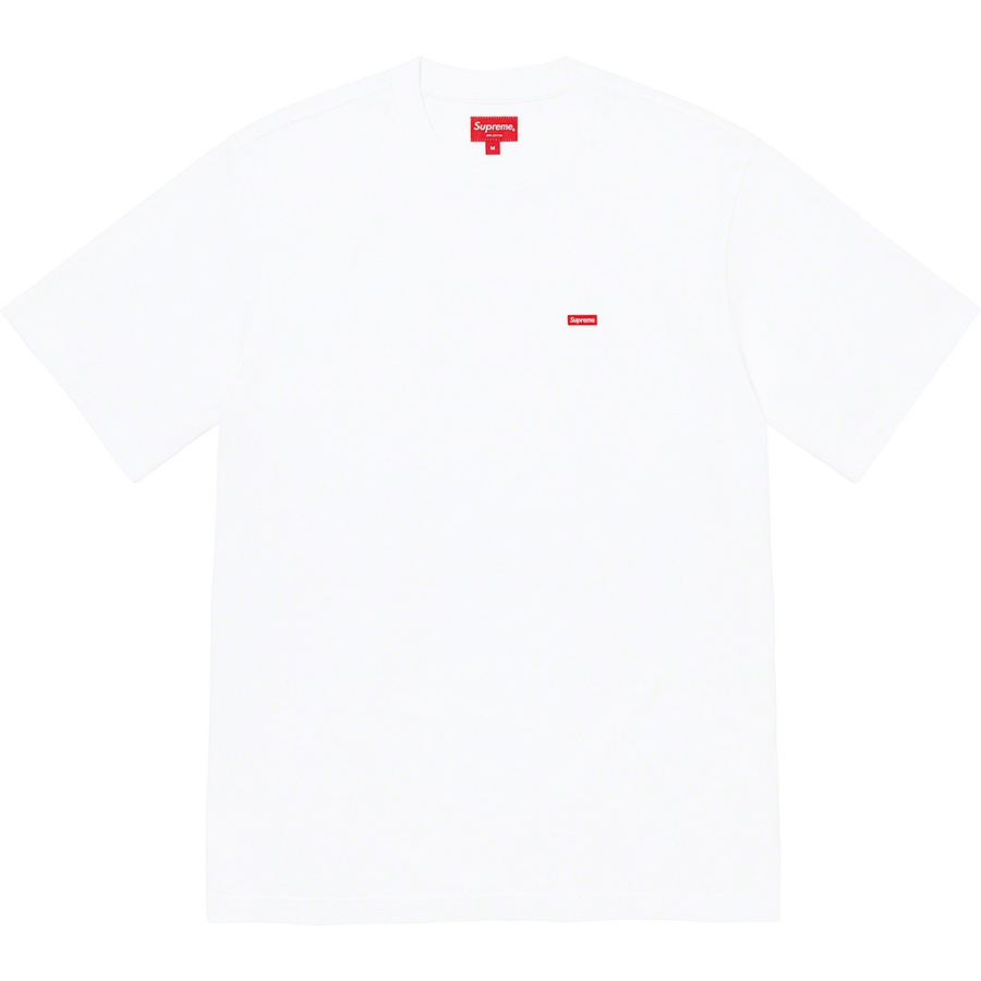 Details on Small Box Tee White from spring summer
                                                    2022 (Price is $60)