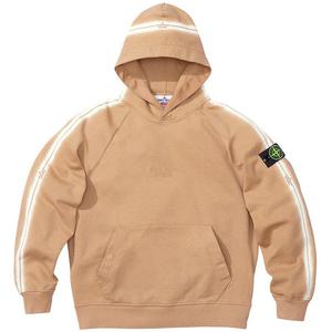 Stone Island Stripe Hooded Sweatshirt - Supreme