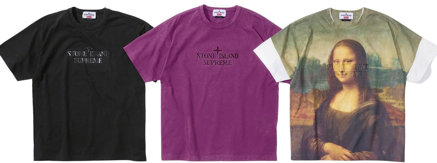 Supreme®/Stone Island® S/S Top