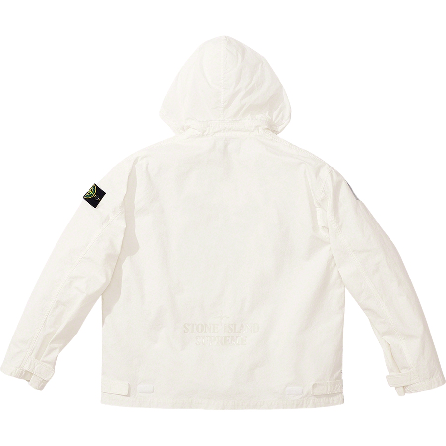 Details on Supreme Stone Island Cotton Cordura Shell Jacket (Mona Lisa) monalisajacket_2 from spring summer
                                                    2022 (Price is $698)