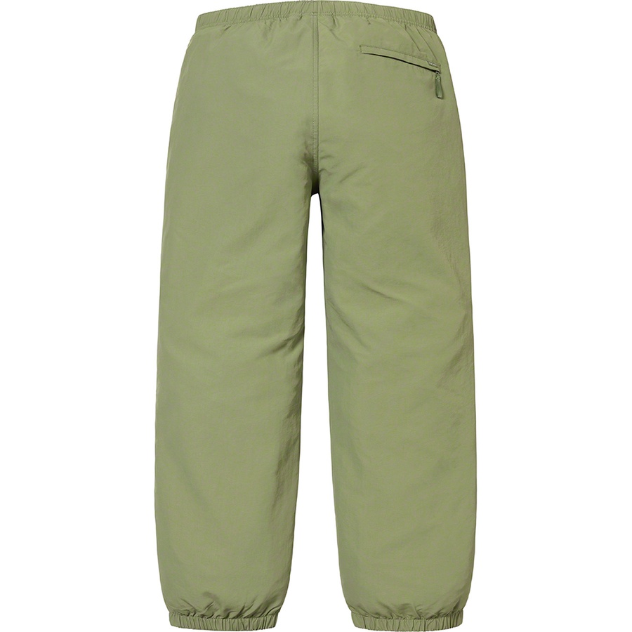 Details on Warm Up Pant Olive from spring summer
                                                    2022 (Price is $128)