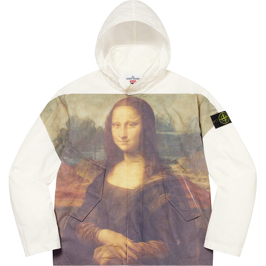 Details on Supreme Stone Island Cotton Cordura Shell Jacket (Mona Lisa) Mona Lisa from spring summer
                                                    2022 (Price is $698)