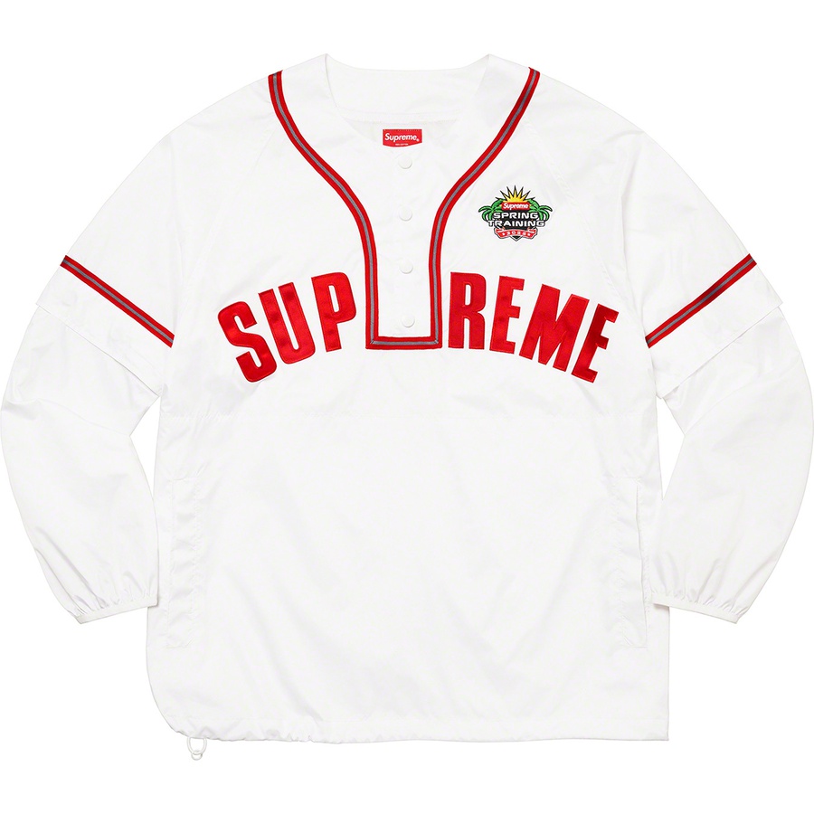 Supreme Snap-Off Sleeve L/S Baseball XL-