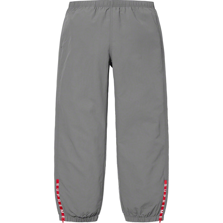 Details on Warm Up Pant Dark Grey from spring summer
                                                    2022 (Price is $128)