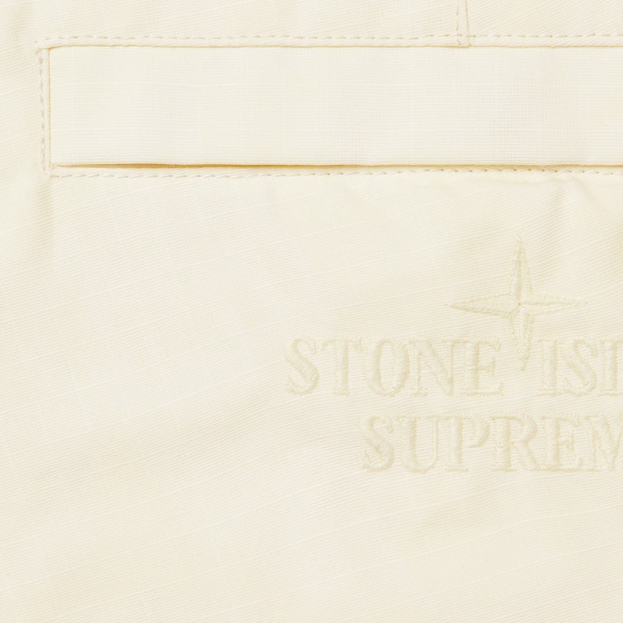 Stone Island Painted Camo Nylon Cargo Pant - fall winter 2020 - Supreme