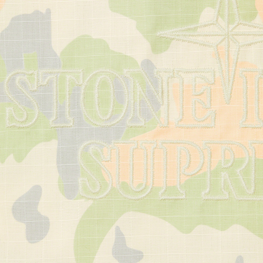 Stone Island Reactive Ice Camo Ripstop Jacket - spring summer 2022 