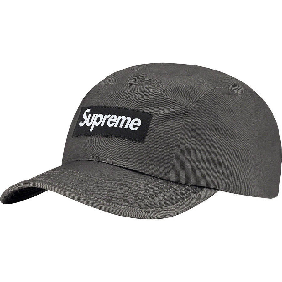 新品未使用タグ付き supreme cap black-