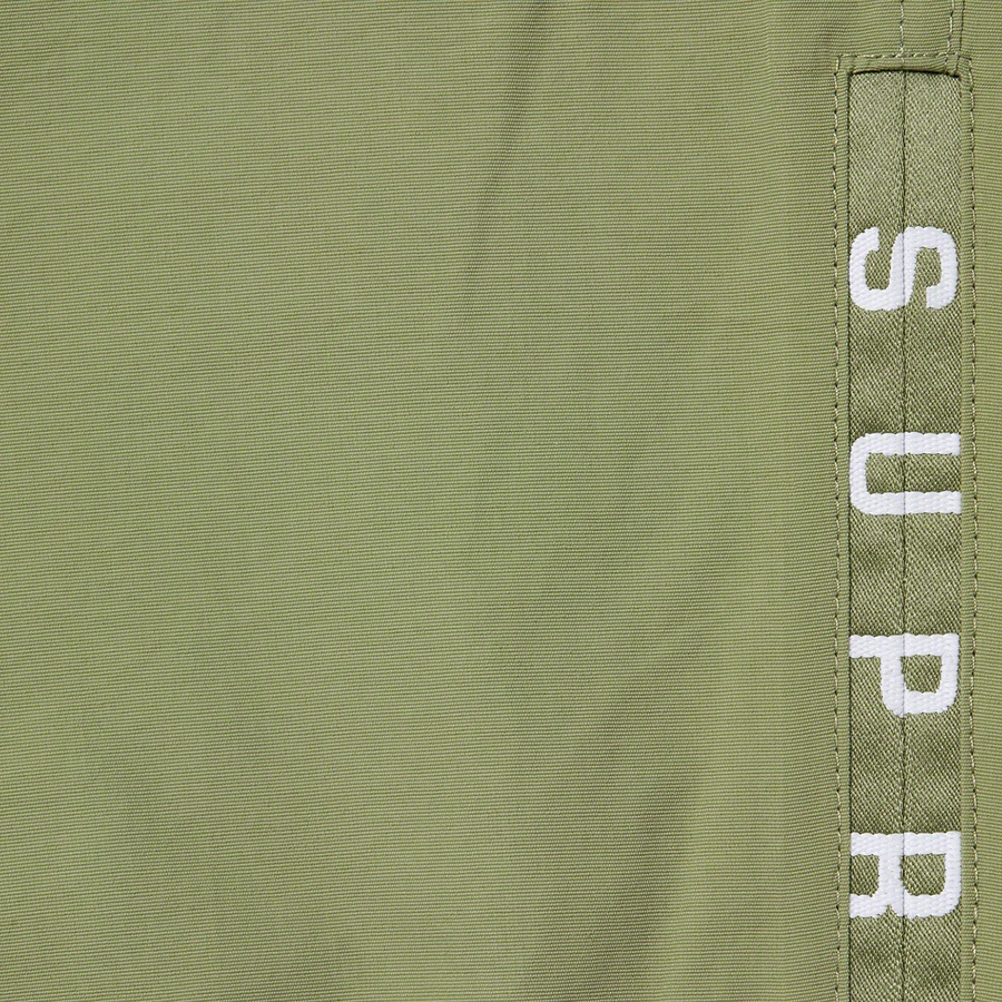 Details on Warm Up Pant Olive from spring summer
                                                    2022 (Price is $128)