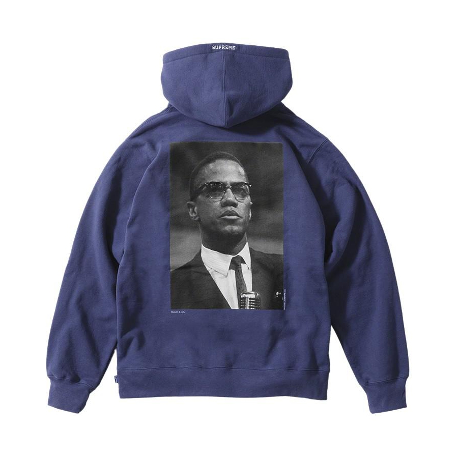 Malcolm X Hooded Sweatshirt - spring summer 2022 - Supreme