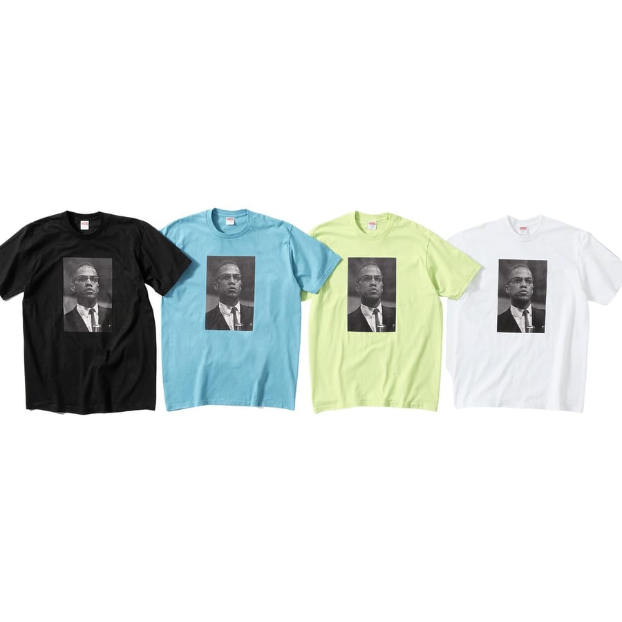 Malcolm X Tee - spring summer 2022 - Supreme