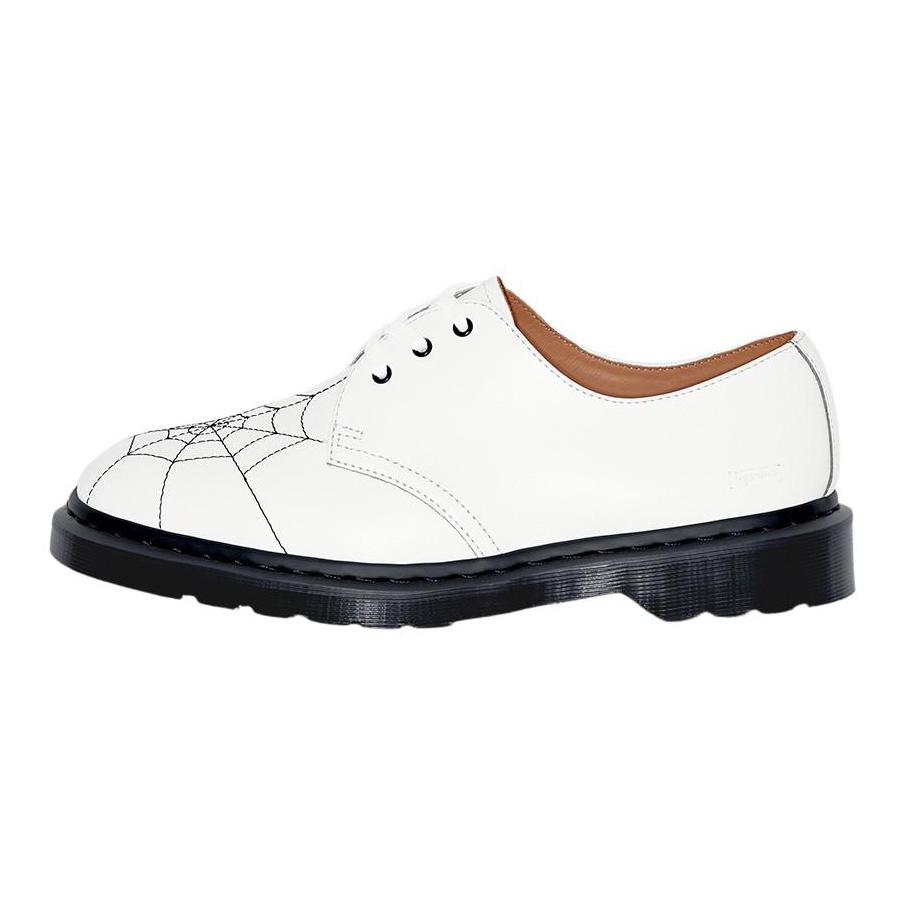 Details on Supreme Dr. Martens Spiderweb 3-Eye Shoe  from spring summer
                                                    2022 (Price is $178)