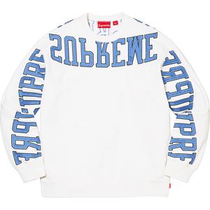 Multi Arc Crewneck - spring summer 2022 - Supreme