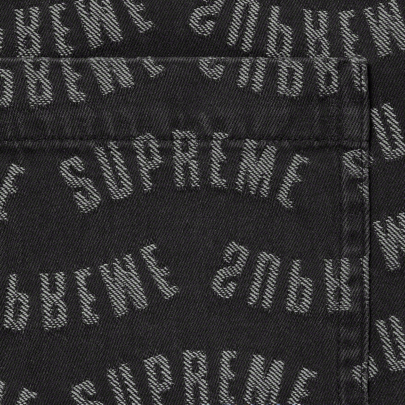 Buy Supreme Arc Jacquard Denim Shirt SS 22 - Stadium Goods