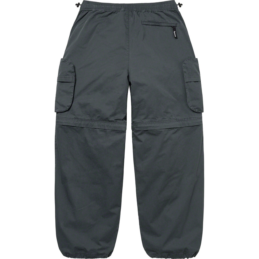 Details on Cargo Zip-Off Cinch Pant Black from spring summer
                                                    2022 (Price is $148)