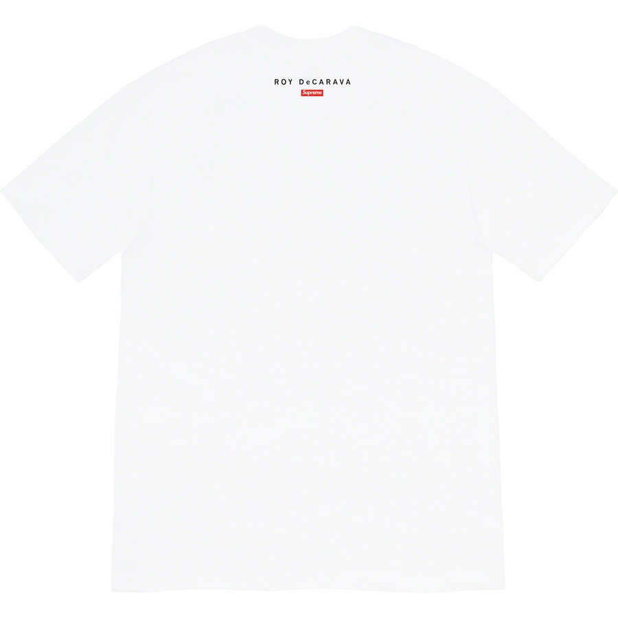 Supreme Basic T-shirt White 1631 T-shirts Black Island