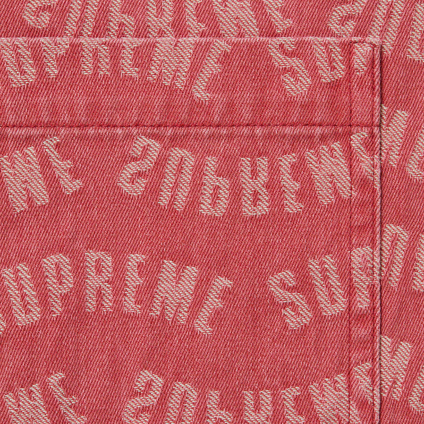 Arc Jacquard Denim Shirt - Spring/Summer 2022 Preview – Supreme