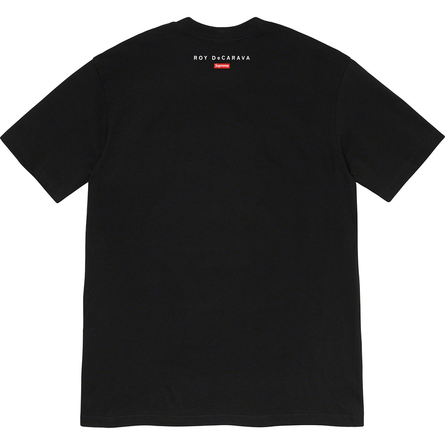 Details on Malcolm X Tee Black from spring summer
                                                    2022 (Price is $48)