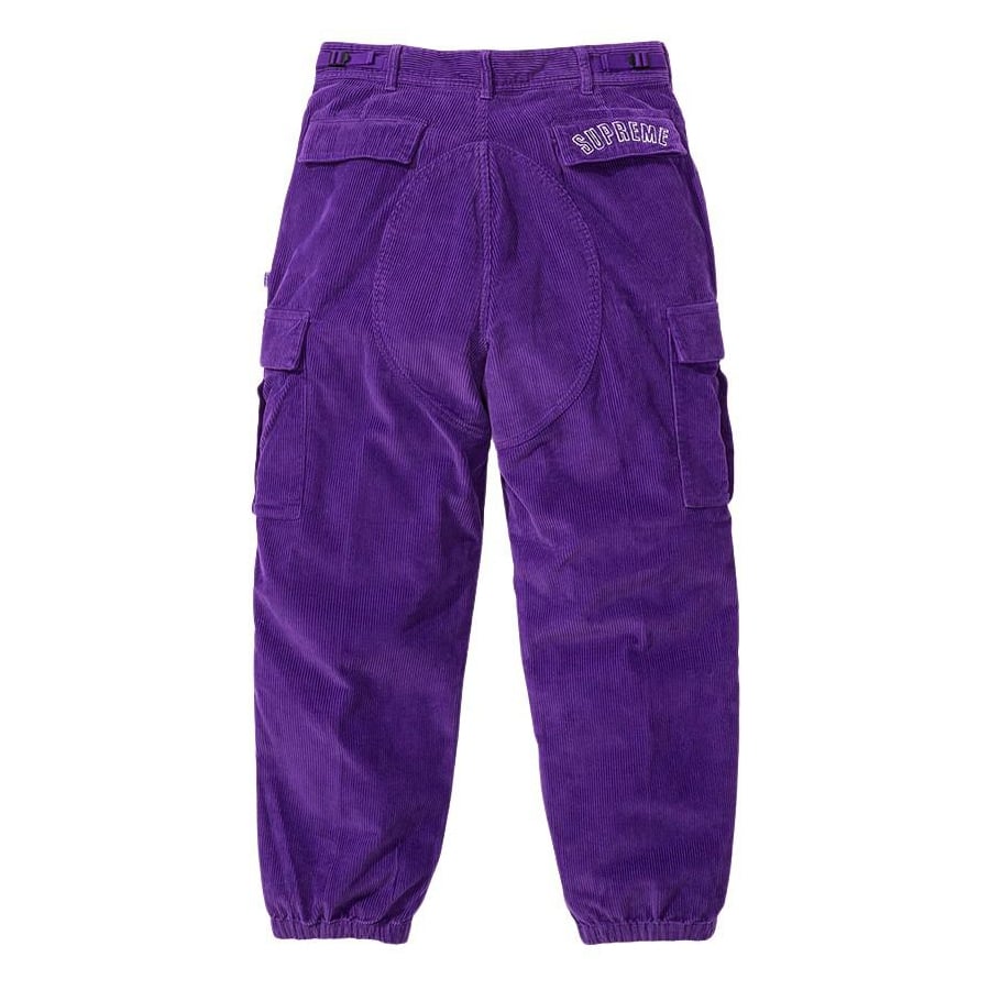 Details on Supreme Nike Arc Corduroy Cargo Pant  from spring summer
                                                    2022 (Price is $148)