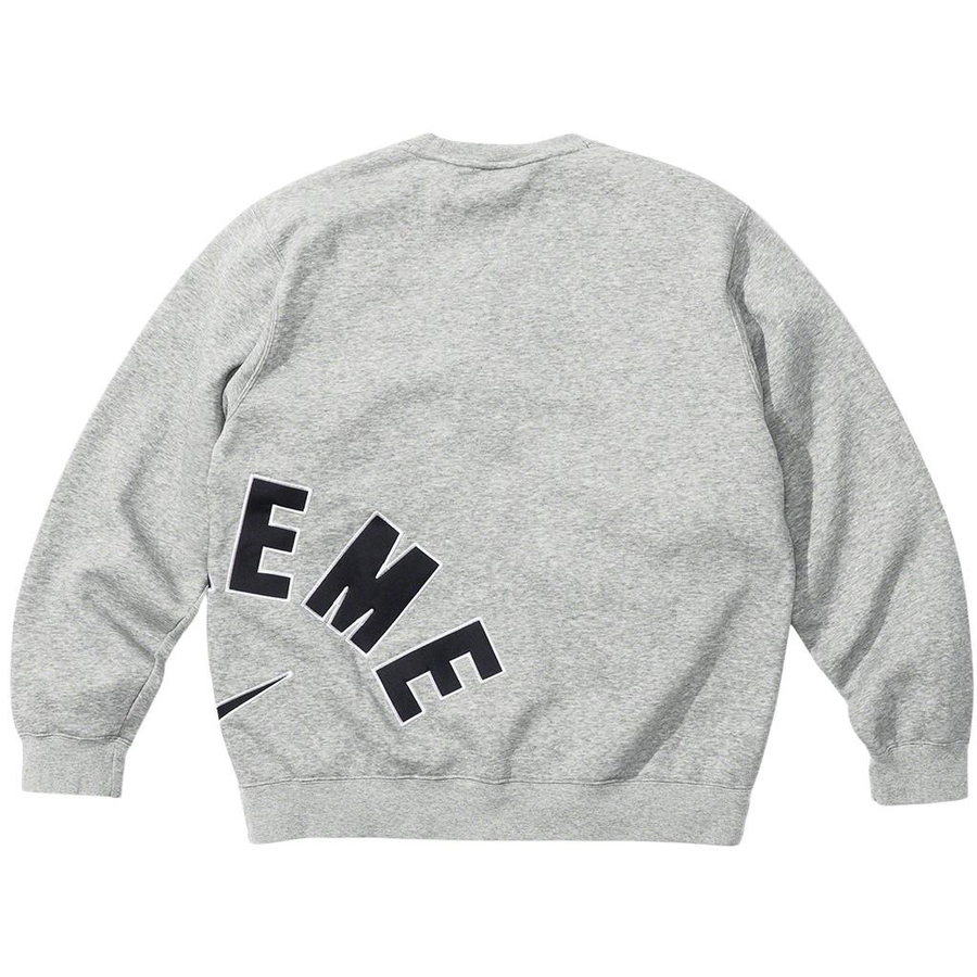 Details on Supreme Nike Arc Crewneck  from spring summer
                                                    2022 (Price is $138)