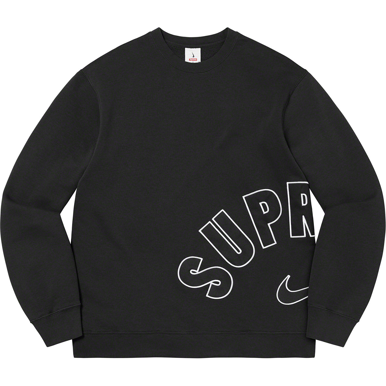 Supreme, Sweaters, Supreme Arc Logo Crewneck