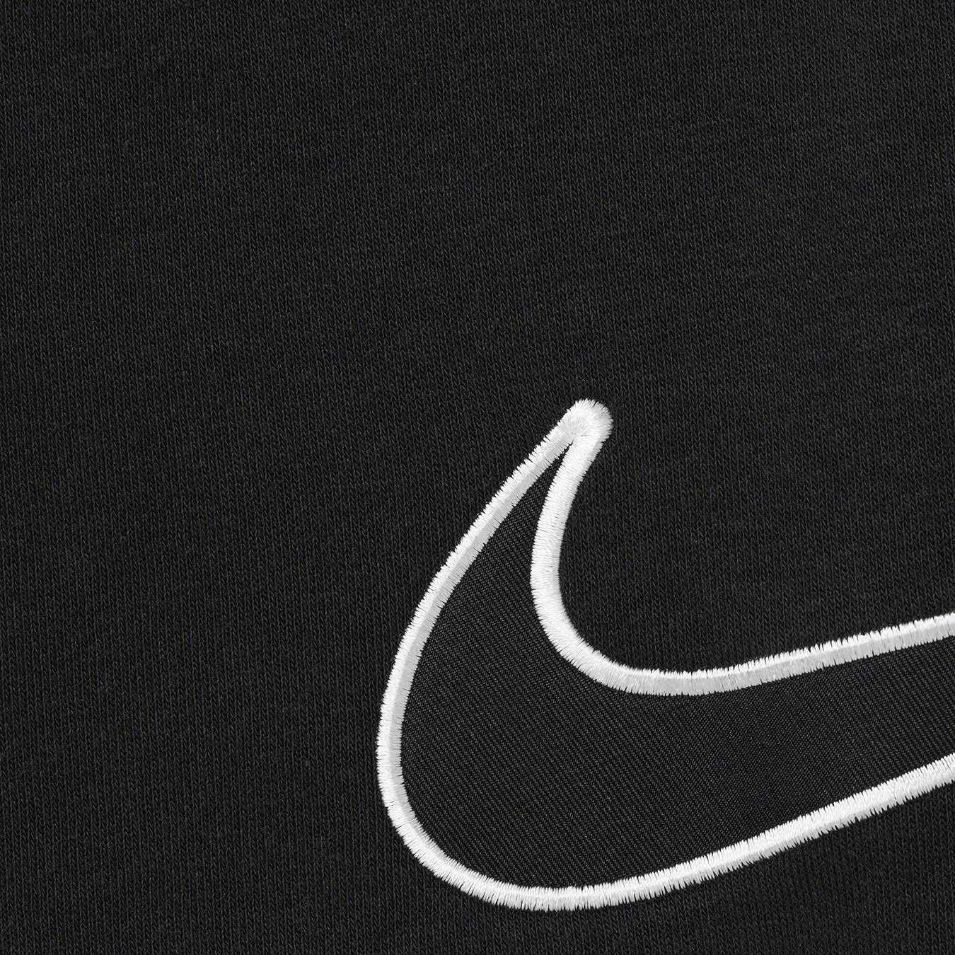 Download Black Supreme And Nike Logo Wallpaper