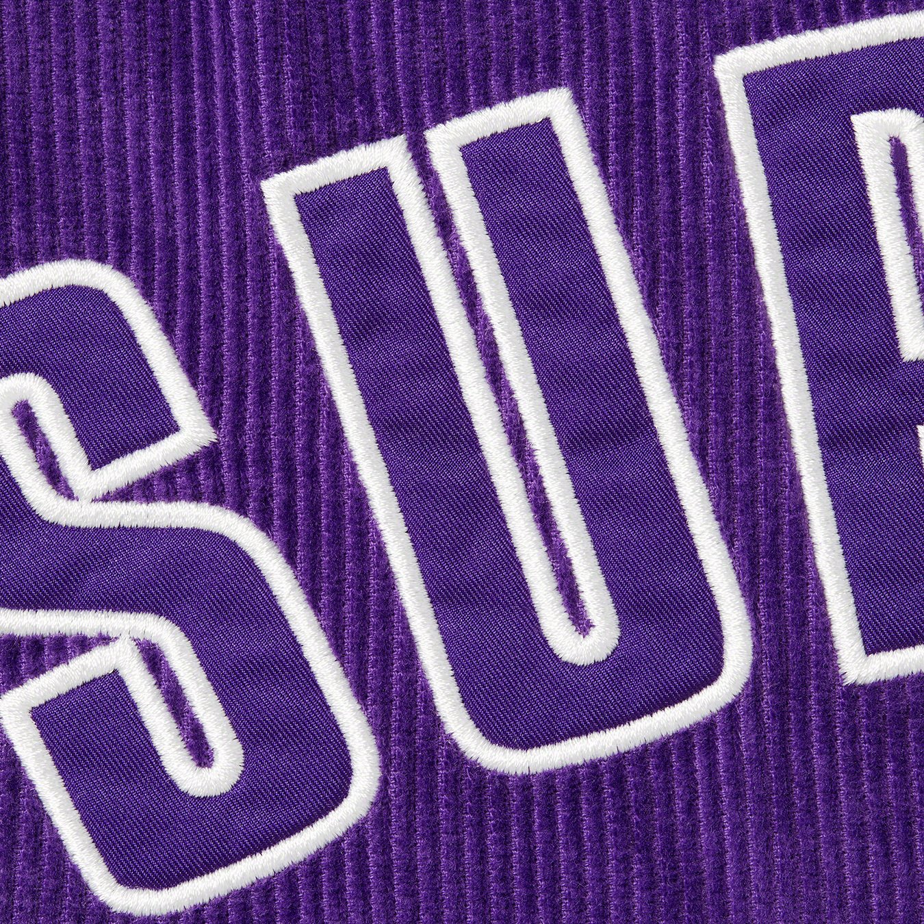 Supreme Nike Arc Corduroy Hooded Jacket 3colors Black Purple Red Camo Size  S-XXL