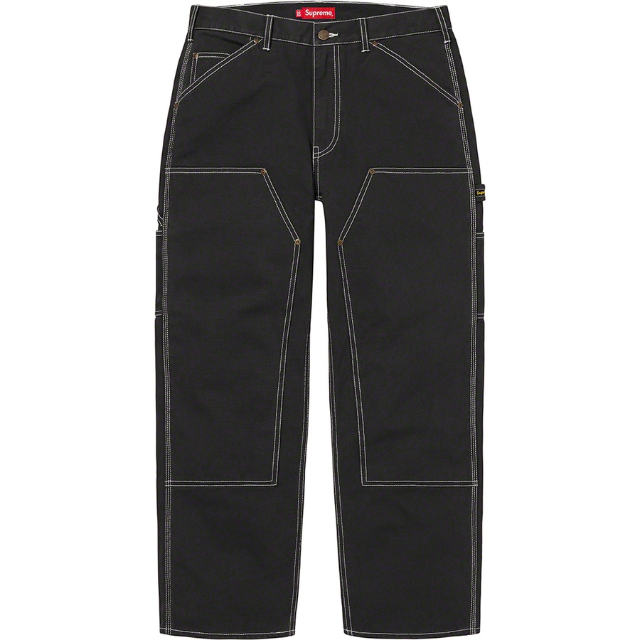 Supreme Canvas Double Knee Painter Pant Brown 32 ボトムス、パンツ ...
