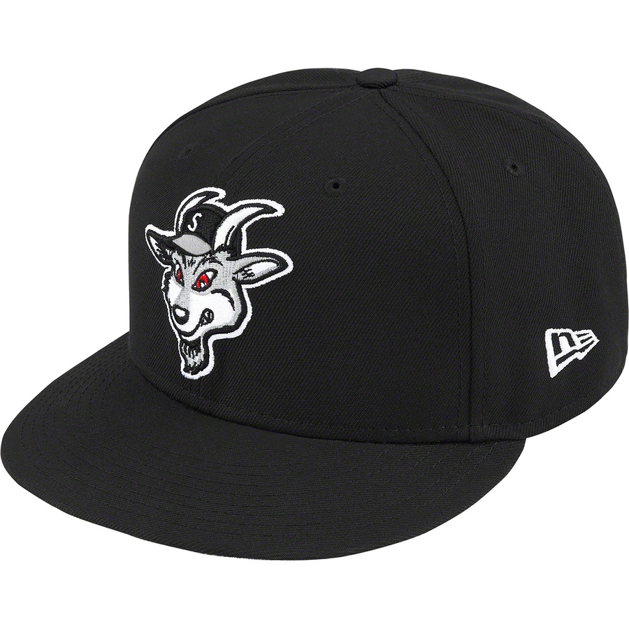 Details on Goat New Era Black from spring summer
                                                    2022 (Price is $48)