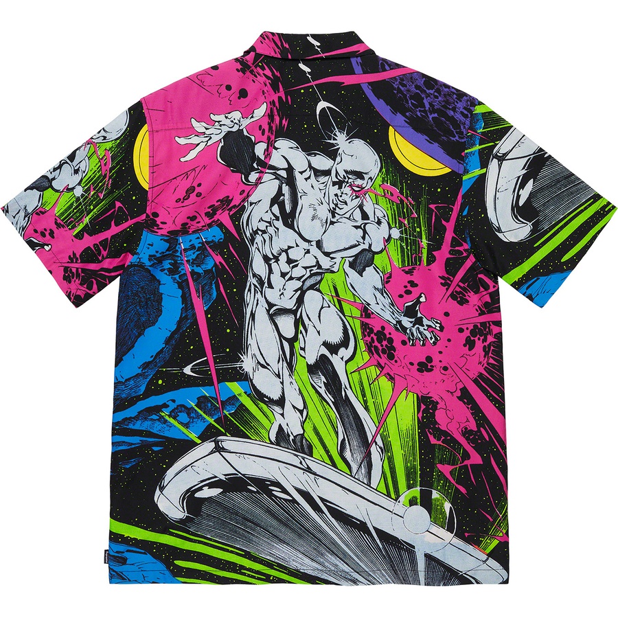 Details on Silver Surfer S S Shirt Multicolor from spring summer
                                                    2022 (Price is $158)