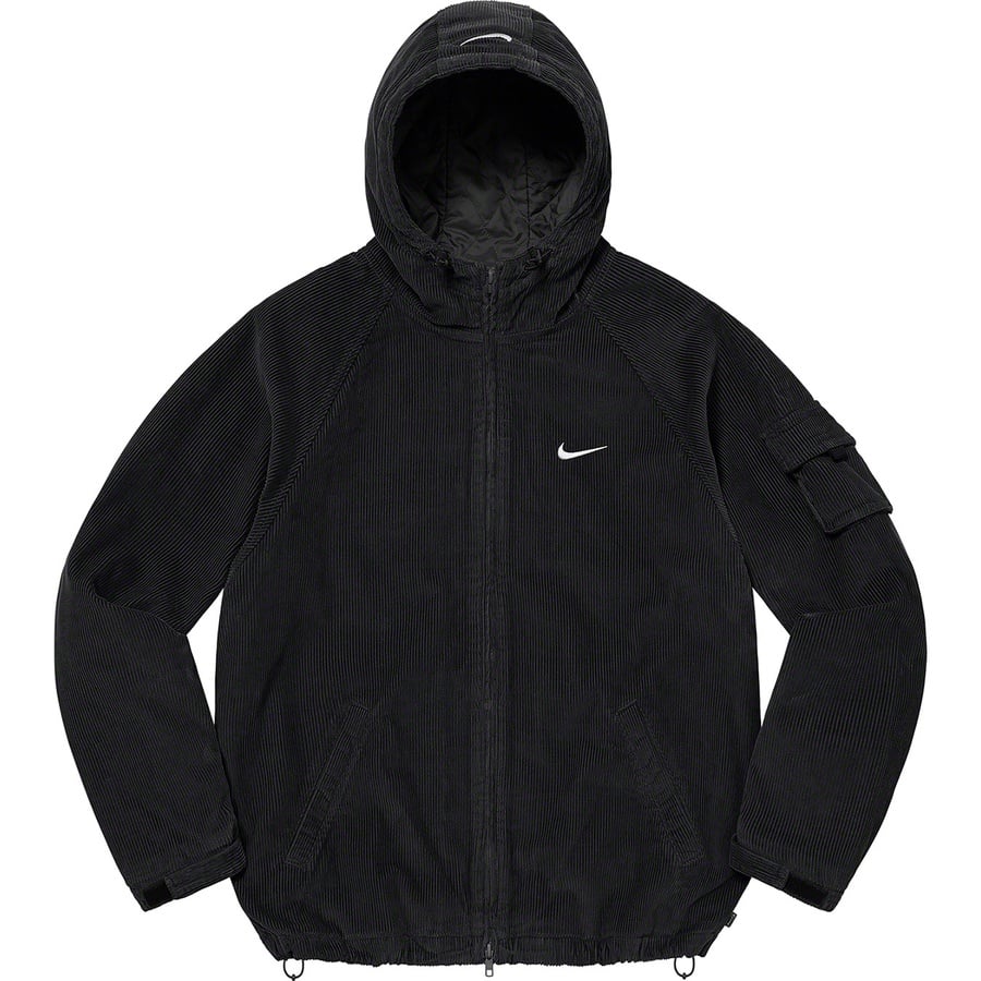 Nike Arc Corduroy Hooded Jacket - spring summer 2022 - Supreme