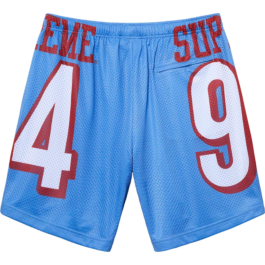Details on 94 Jersey Short Light Blue from spring summer
                                                    2022 (Price is $110)