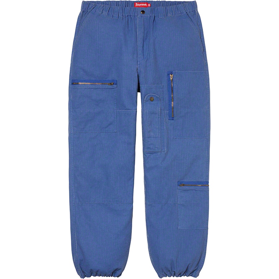 Details on Flight Pant Royal from spring summer
                                                    2022 (Price is $158)