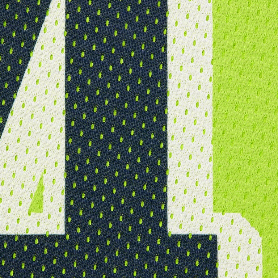 Details on 94 Jersey Short Lime from spring summer
                                                    2022 (Price is $110)