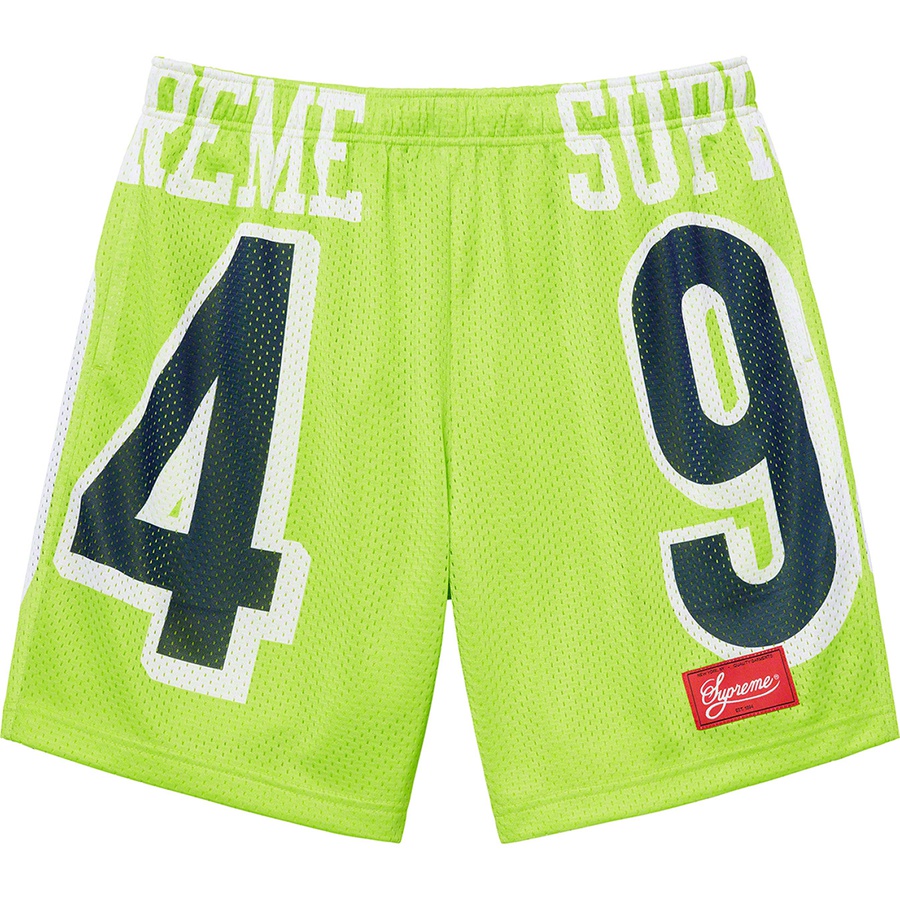 supreme 94 Jersey Short 68-AM0706-07-