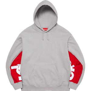 Cropped Panels Hooded Sweatshirt - spring summer 2022 - Supreme