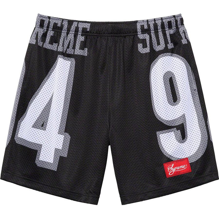 Details on 94 Jersey Short Black from spring summer
                                                    2022 (Price is $110)