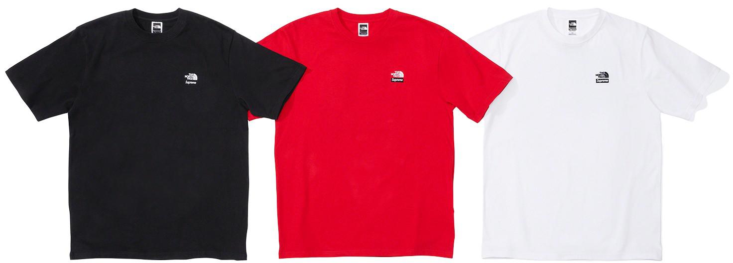 Supreme / The North Face Bandana Tee Red