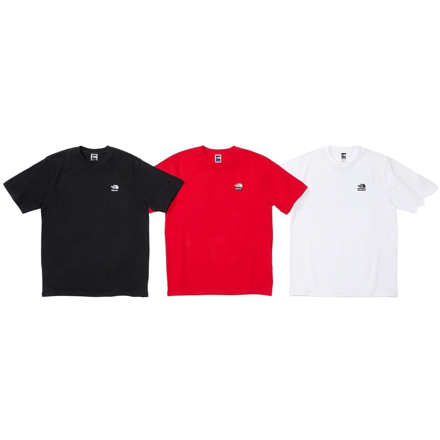 Supreme The North Face Bandana Tee Red