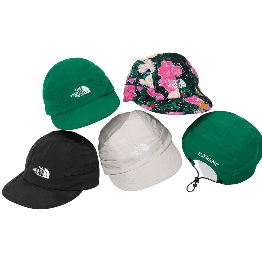 Details on Supreme The North Face Trekking Soft Bill Cap from spring summer
                                            2022 (Price is $54)