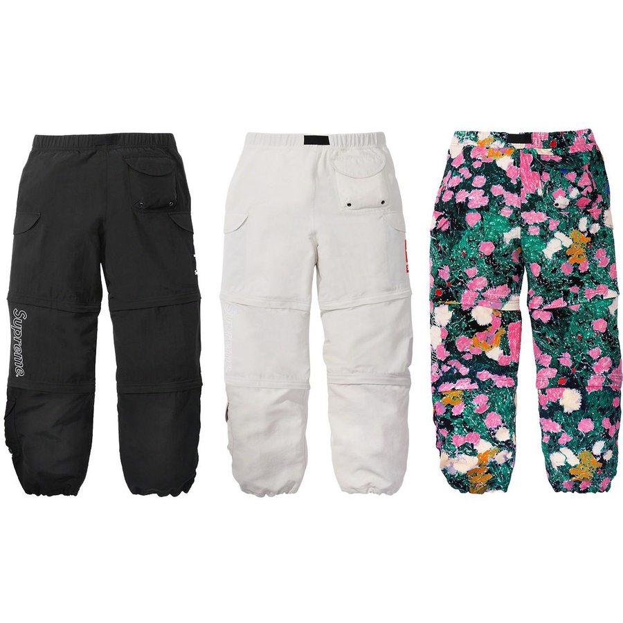 Supreme The North Face Belted Cargo Pant Black