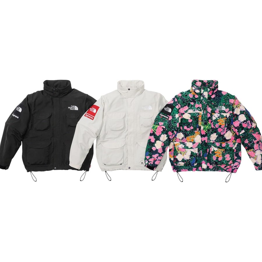 Details on Supreme The North Face Trekking Convertible Jacket from spring summer
                                            2022 (Price is $298)