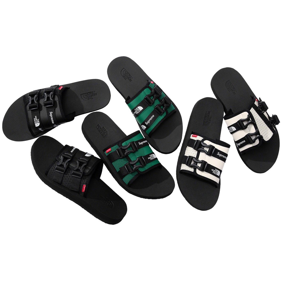 Details on Supreme The North Face Trekking Sandal from spring summer
                                            2022 (Price is $88)