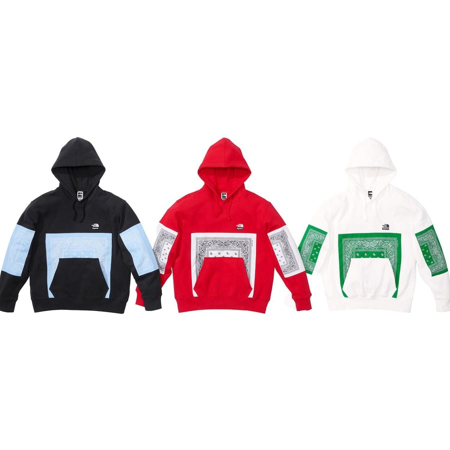 supreme the north face hoodie