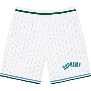 Rhinestone Stripe Basketball Short - spring summer 2022 - Supreme