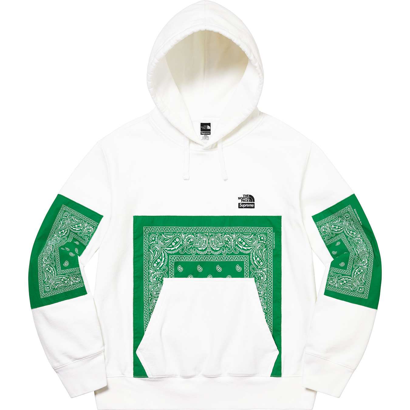 Supreme The North Face Hooded Sweat M