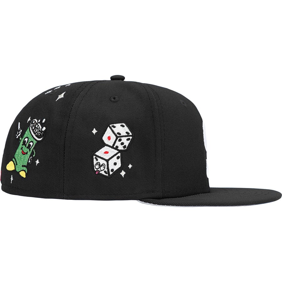 Details on Characters S Logo New Era Black from spring summer
                                                    2022 (Price is $54)