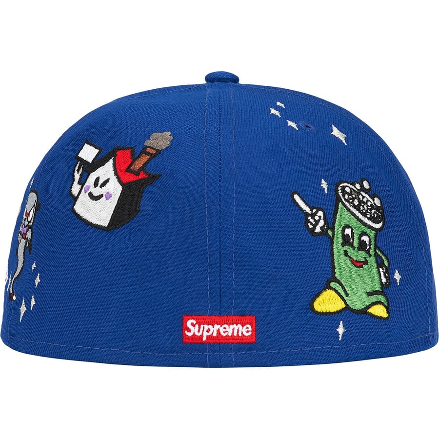Details on Characters S Logo New Era Light Royal from spring summer
                                                    2022 (Price is $54)