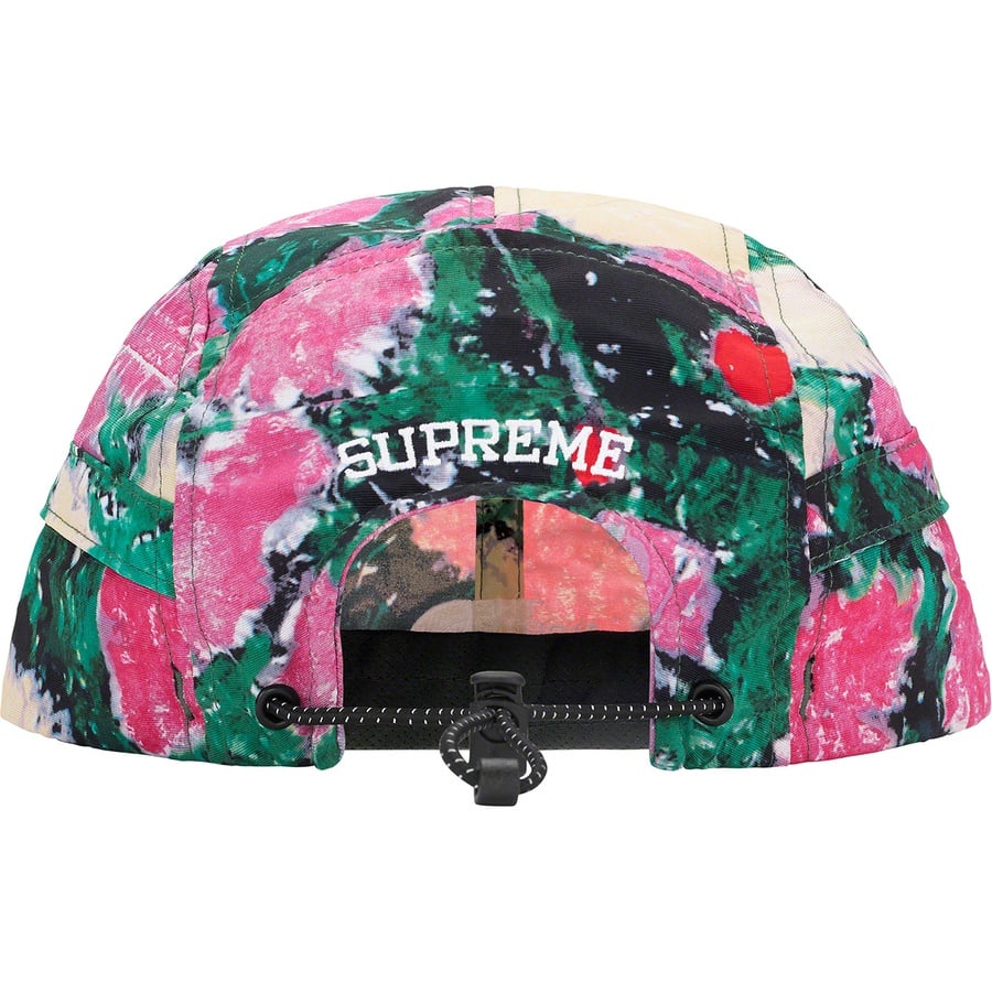 Details on Supreme The North Face Trekking Soft Bill Cap Flowers from spring summer
                                                    2022 (Price is $54)