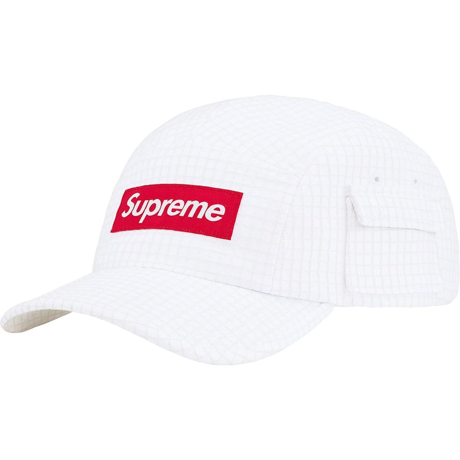 Details on Denim Ripstop Camp Cap White from spring summer
                                                    2022 (Price is $48)