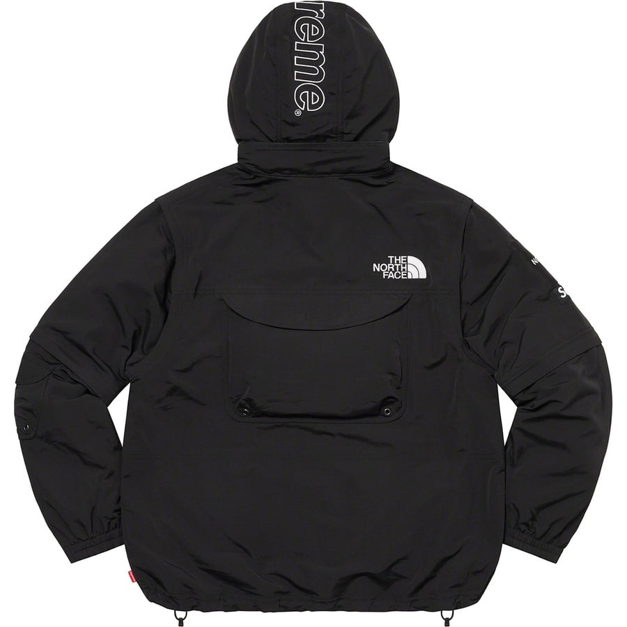 Details on Supreme The North Face Trekking Convertible Jacket Black from spring summer
                                                    2022 (Price is $298)